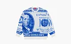 Supreme Money Sweater White