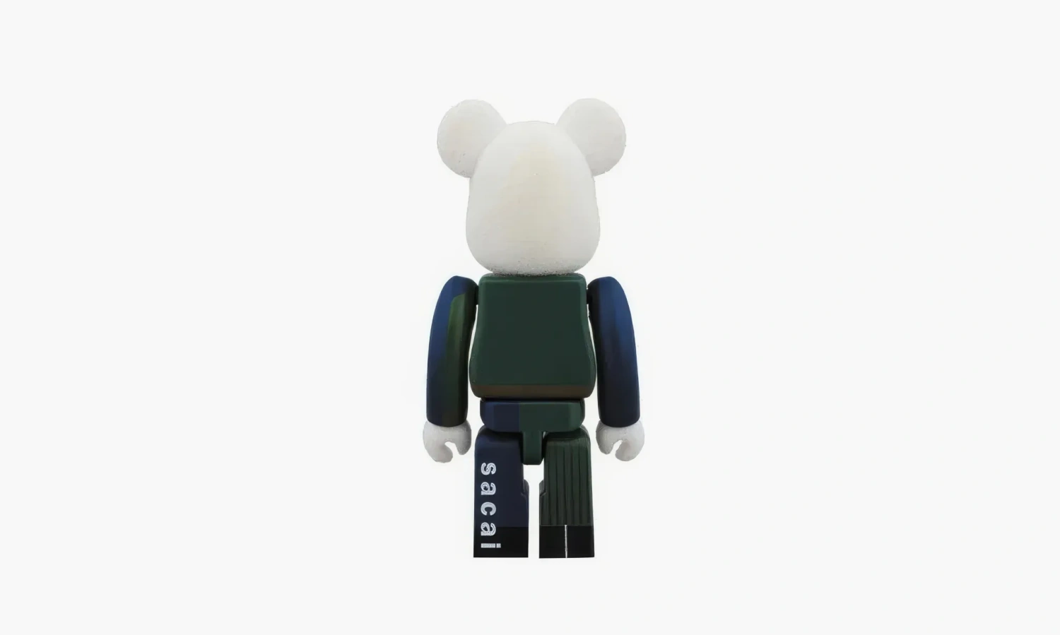 Bearbrick X Sacai Black Green 