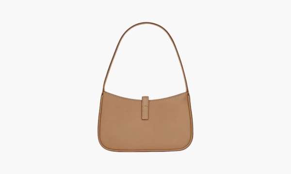 Saint Laurent Le 5 À 7 Mini Smooth Leather Hobo Bag Brown 