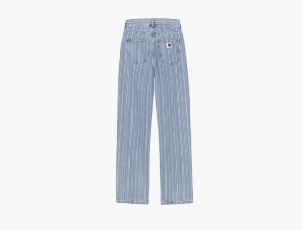 Carhartt WIP Rylan Pants Blue Stone Bleached 