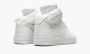 Louis Vuitton Air Force 1 Mid Virgil Abloh - White/White 