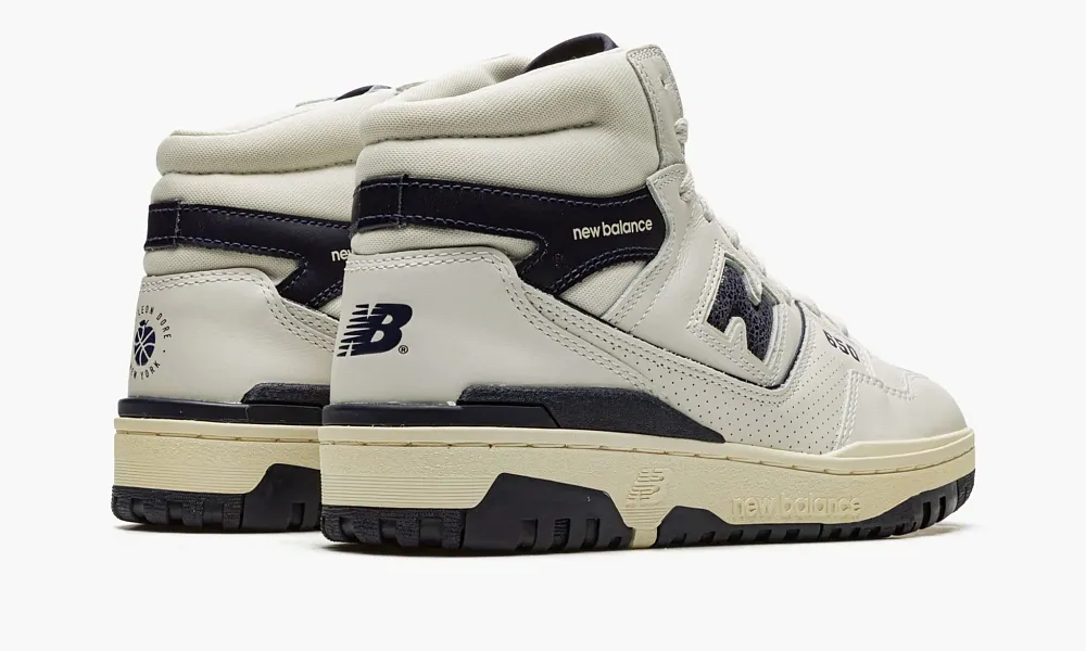 New Balance 650r Aime Leon Dore White Navy