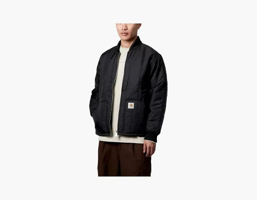 Carhartt WIP Lachlan Liner Jacket Black