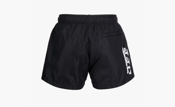 Off-White Hand Off Swimshorts Black  Off-White Hand Off Swimshorts Black