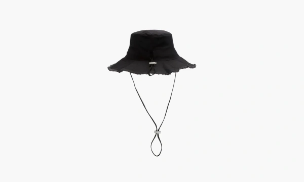 Jacquemus Hat Black 