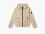 Stone Island Hooded Jacket with All-Weather Barrier and Anti-Drop Desert 