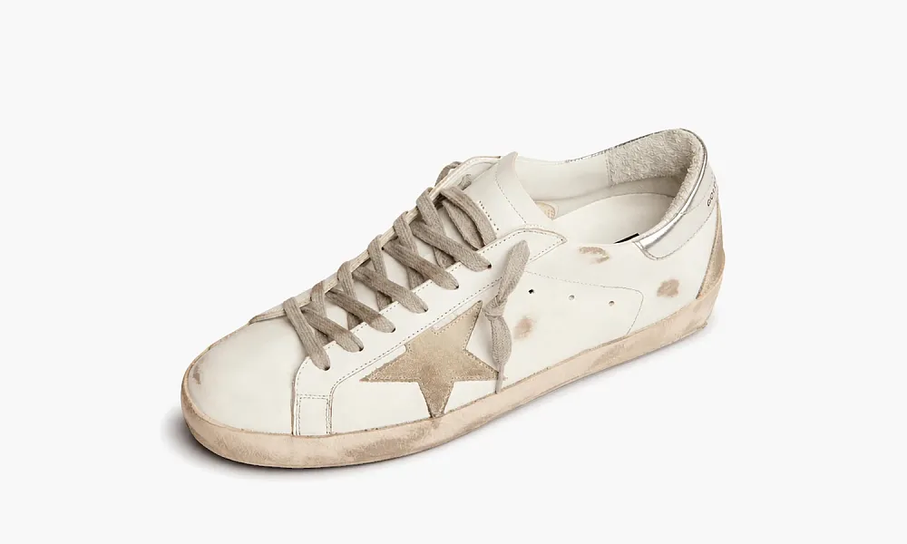 Golden Goose Superstar White Grey