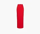 Nike x Jacquemus Long Skirt Dark Red