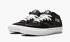 Vans Half Cab Skate Black / White