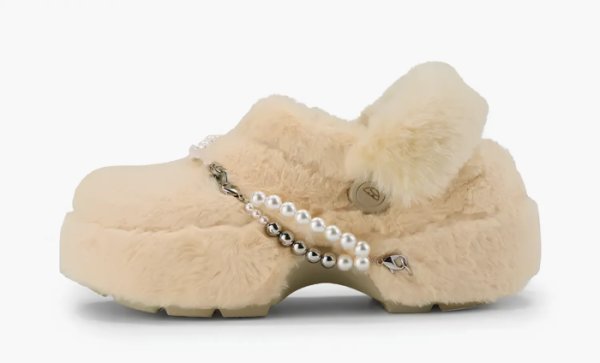 Crocs x Lost In Echo Closed Toe Slippers WMNS Taupe 