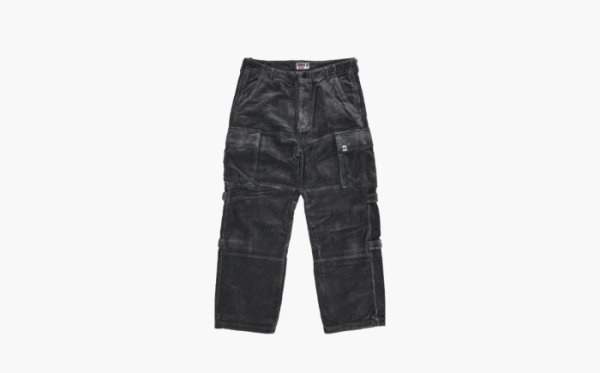 Supreme x Goodenough Corduroy Military Pant Grey 