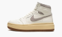 фото Air Jordan 1 Elevate High SE WMNS "Sail / Pale Vanilla / Gum Medium Brown / College Grey" (Air Jordan 1)-DZ3744 100