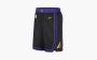 Nike x Los Angeles Lakers City Edition Shorts Black Purple 