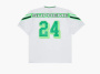 Supreme Jacquard Rib Football Jersey "White" 