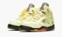 Air Jordan 5 Retro PS Off-white Sail 