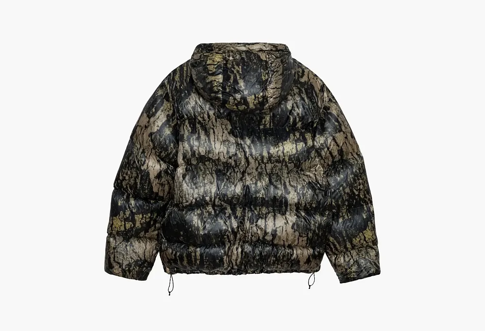 Stussy Down Parka Micro Ripstop Relic Camo