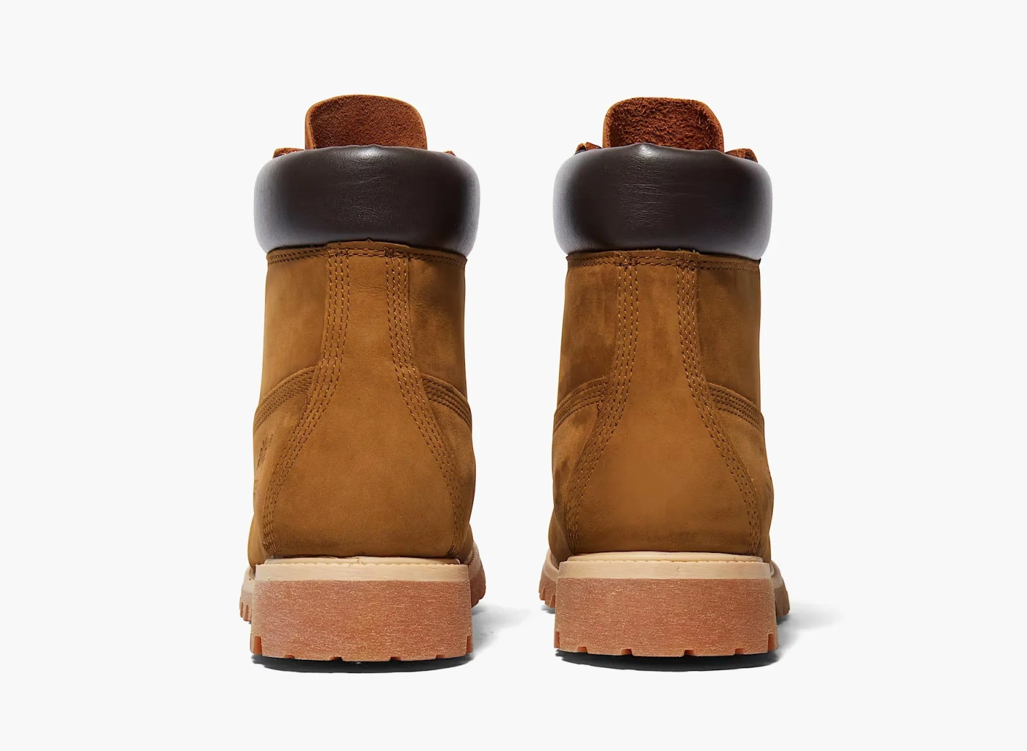 Timberland Premium 6-Inch Lace Up Waterproof Boot Dark Wheat 
