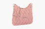 Miu Miu Matelasse Nappa Leather Shoulder Bag "Opal" 