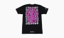 Chrome Hearts Eye Chart Dagger T-shirt "Black" 