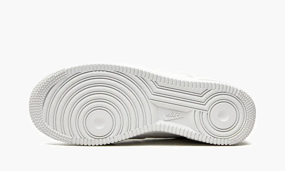 Air Force 1 LO MNS WMNS Chenille Swoosh - Sea Glass