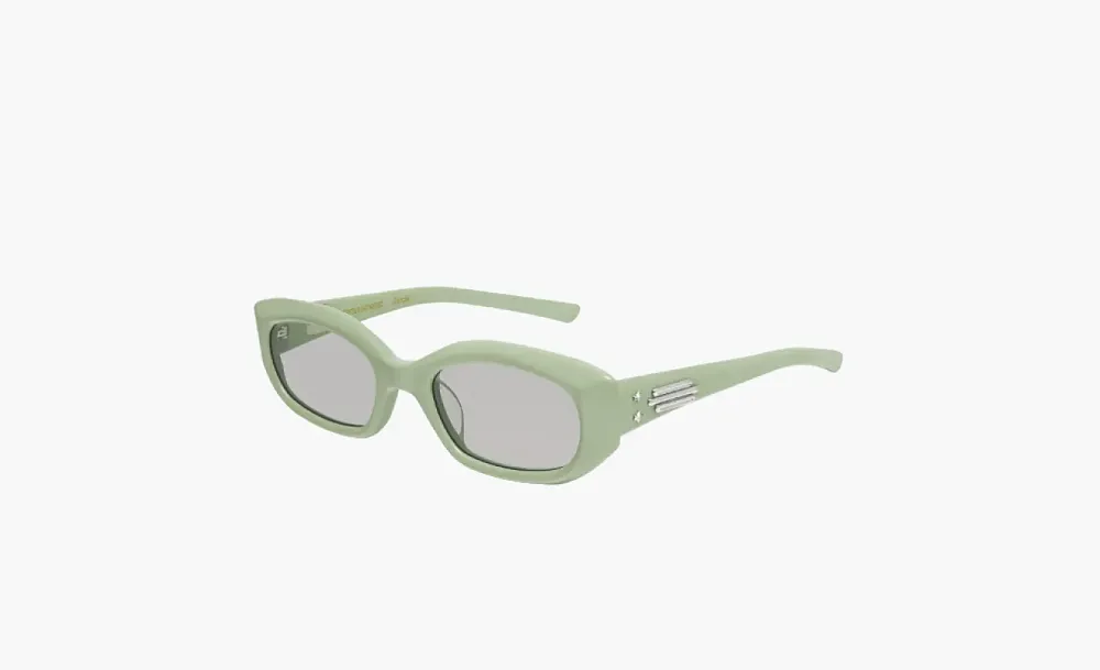 Gentle Monster Jennie Wispy Sunglasses Green