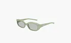 Gentle Monster Jennie Wispy Sunglasses Green