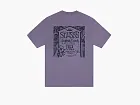 Stussy Beach House Tee Pigment Dyed Grape