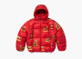 Supreme Featherweight Down Puffer Jacket Lions 