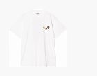 Carhartt WIP Button Work In Progress T-Shirt White