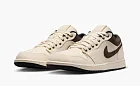 Air Jordan 1 Low Premium Ivory Baroque Brown