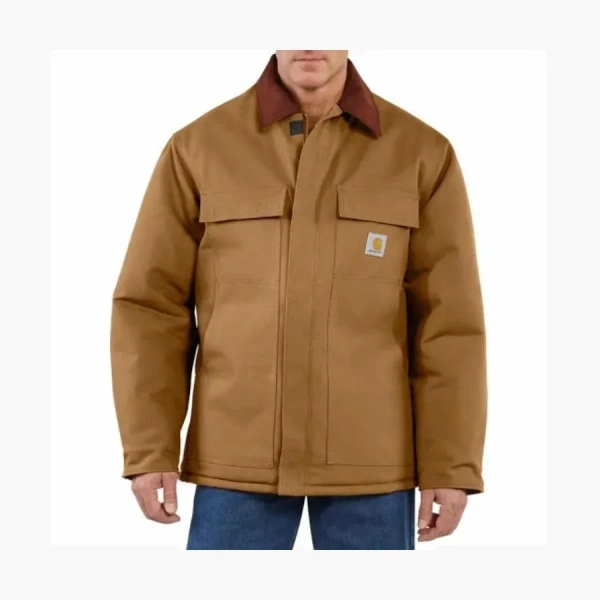 Carhartt 106674 -Firm Duck Insulated Traditional Coat Loose Fit 