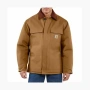 Carhartt 106674 -Firm Duck Insulated Traditional Coat Loose Fit 
