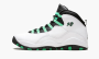 фото Air Jordan 10 Retro 30th GS "Verde" (Air Jordan 10)-705180 118