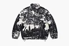 Supreme New York Fleece Jacket White