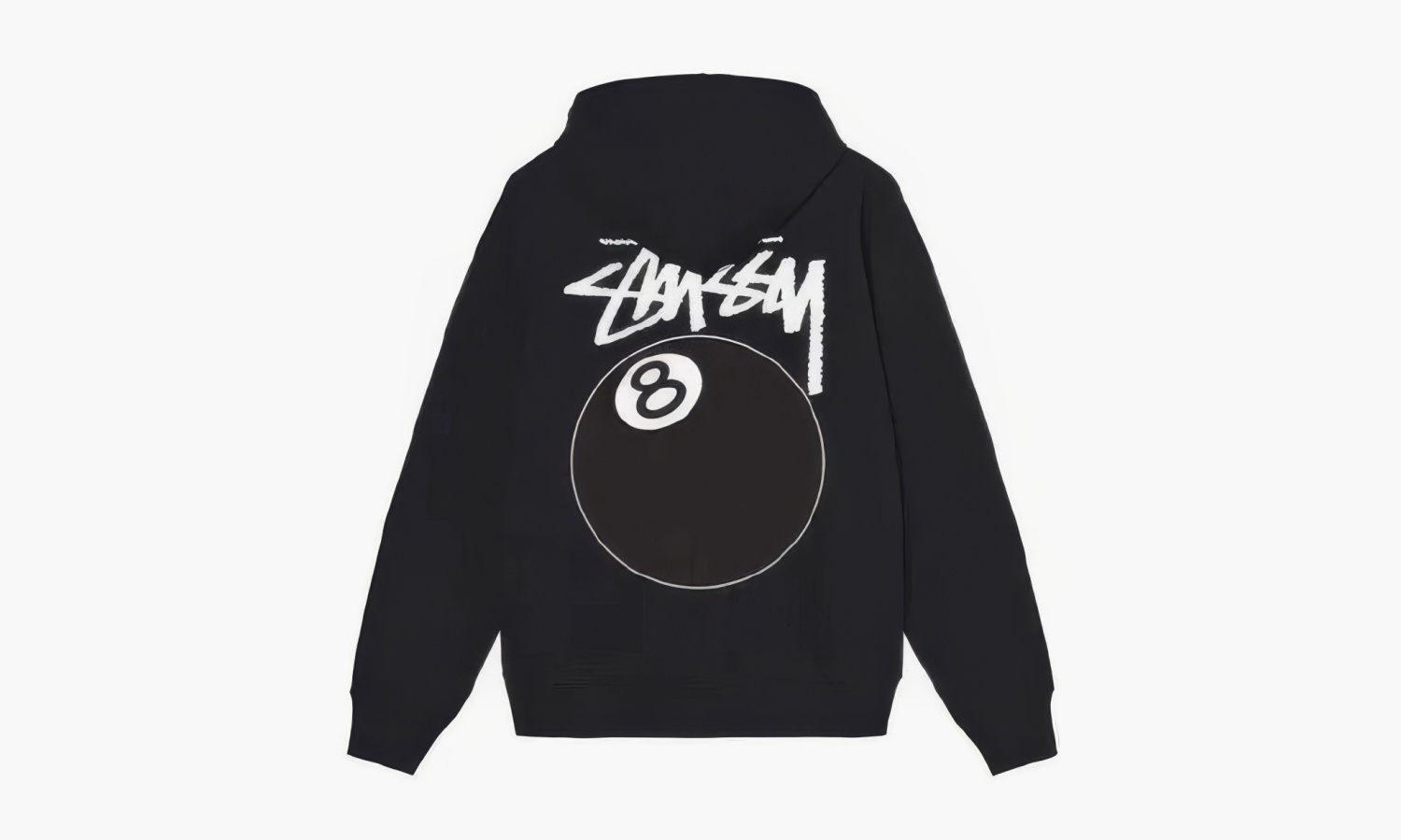 Stussy Ball Hoodie "Black" 