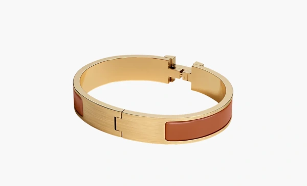 Hermès Bracelets and Cufflinks for Men Gold / Brown 