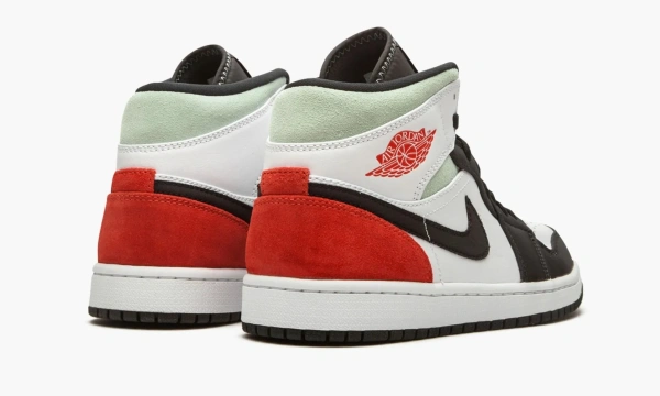 Air Jordan 1 Mid SE Union Black Toe 