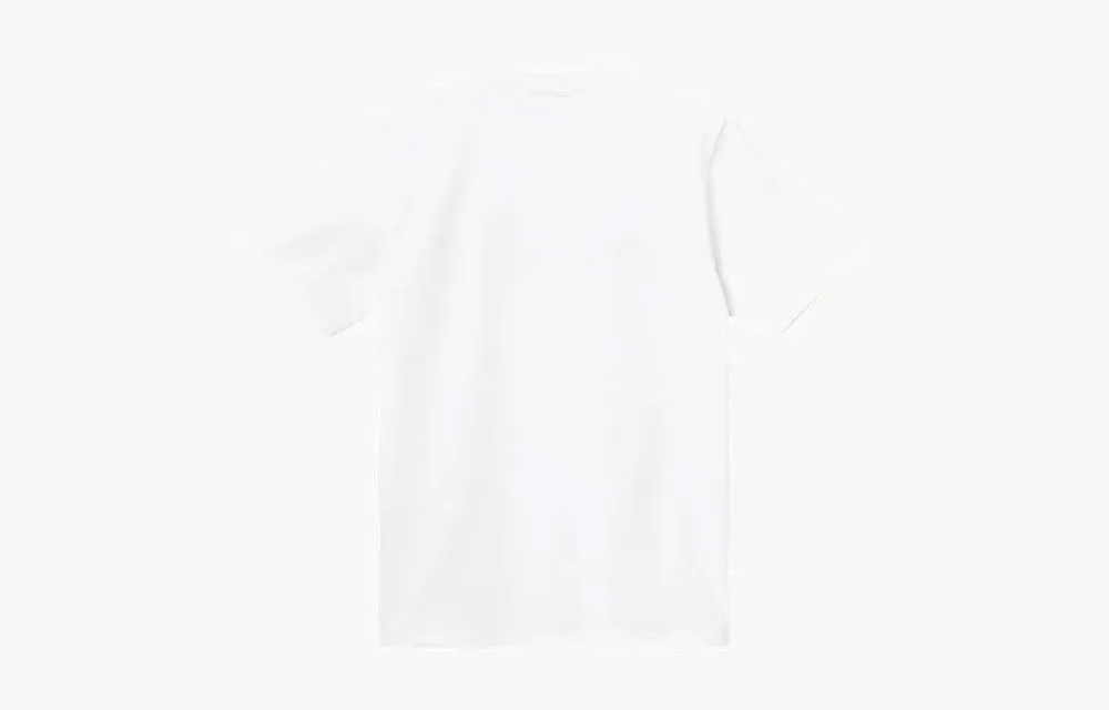 Carhartt WIP University Script T-Shirt White