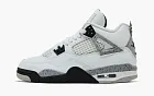 Air Jordan 4 Retro OG GS White Cement 2025