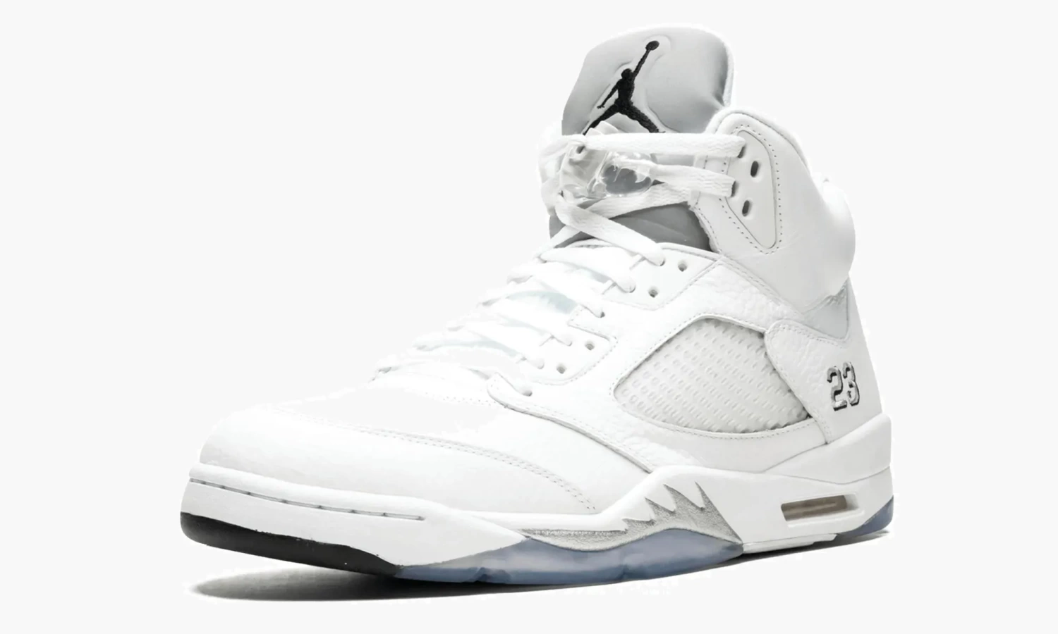 Air Jordan 5 Retro "Metallic Silver" 