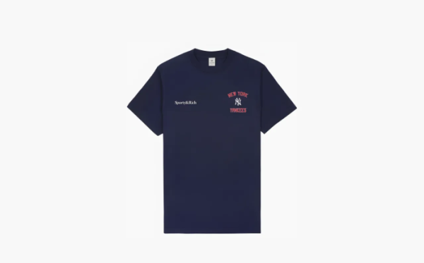 Sporty & Rich Home Run t-shirt Navy 