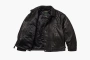 Supreme x Schott Leather Clip Jacket Black 