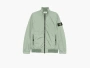 Stone Island Wind-Resistant Jacket with Anti-Drop and Mesh Lining Sage Green 