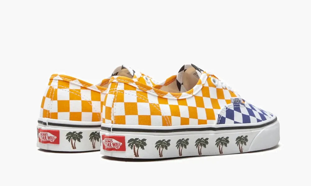 Vans Authentic Sidewall - Palm Trees