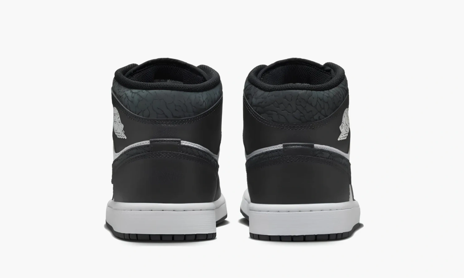 Air Jordan 1 Mid SE Panda Elephant 