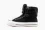 Converse Chuck Taylor All Star Fold Over Lift High WMNS Black 