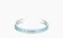 Dior Metal Bangles WMNS Blue 