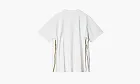 Sacai X Carhartt T-shirt Golden Zip White
