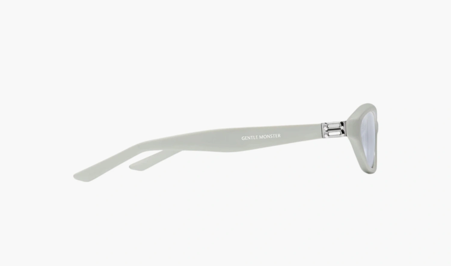 Gentle Monster Lamda GR11 Sunglasses Green / Gray 