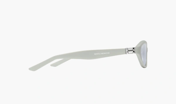 Gentle Monster Lamda GR11 Sunglasses Green / Gray 
